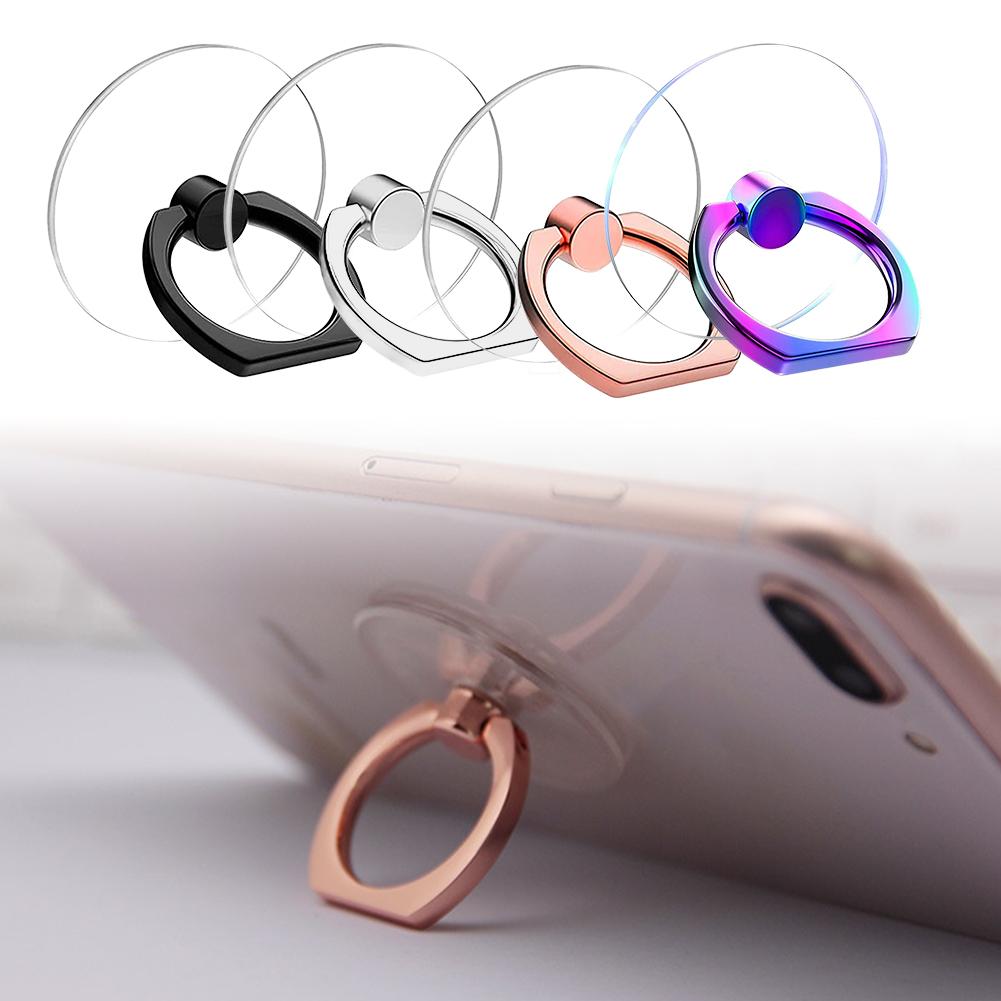Phone Accessories Ring - Şeffaf Cep Telefonu Halka Tutucu Standı
