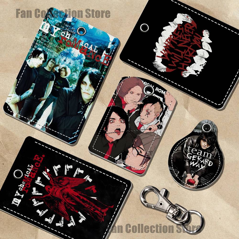 Airtag Holder Case - My C-Chemical Romance MCR Çizgi Film