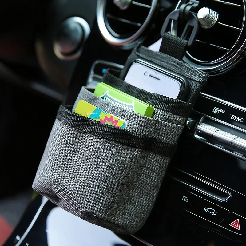 Phone Accessories Rack - Araba depolama organizatör kutusu Oxford çantası