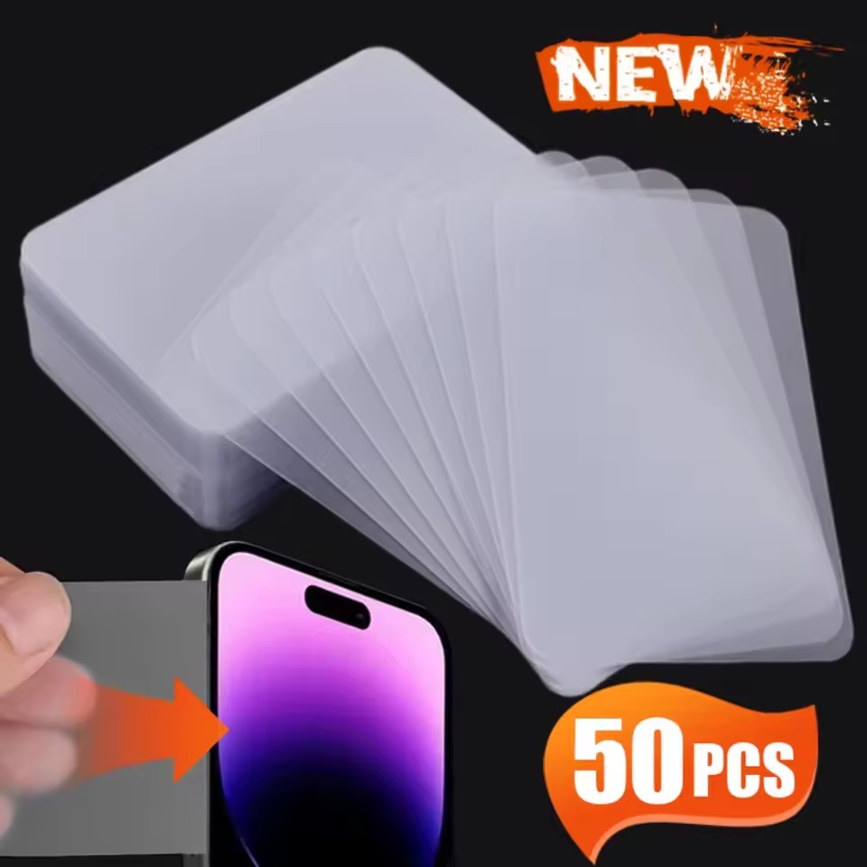 Phone Repair Kit - 10-100 adet plastik kart telefon ekran