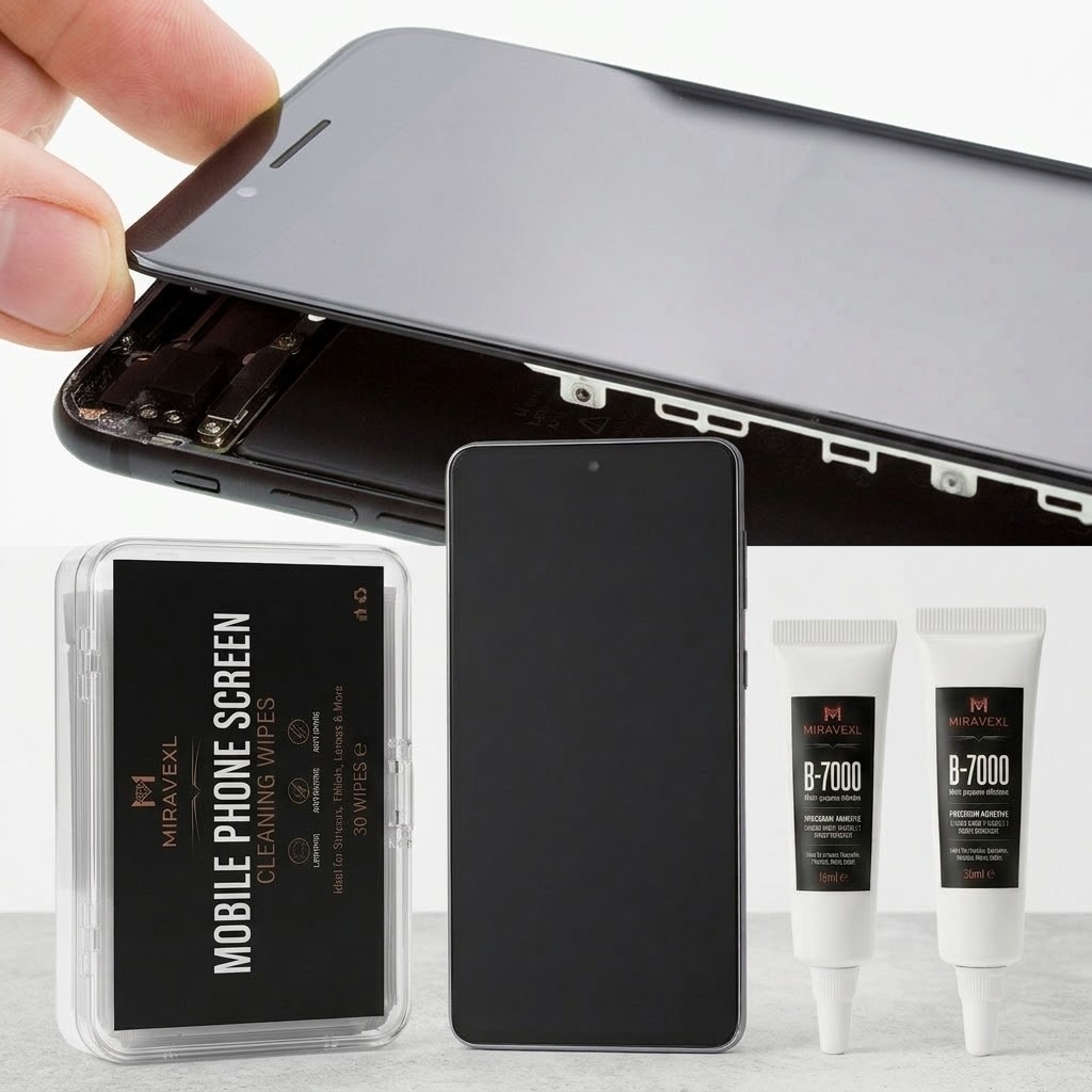 Phone Repair Kit - Telefon Ekranı Sökme Tamir Kiti 15ml
