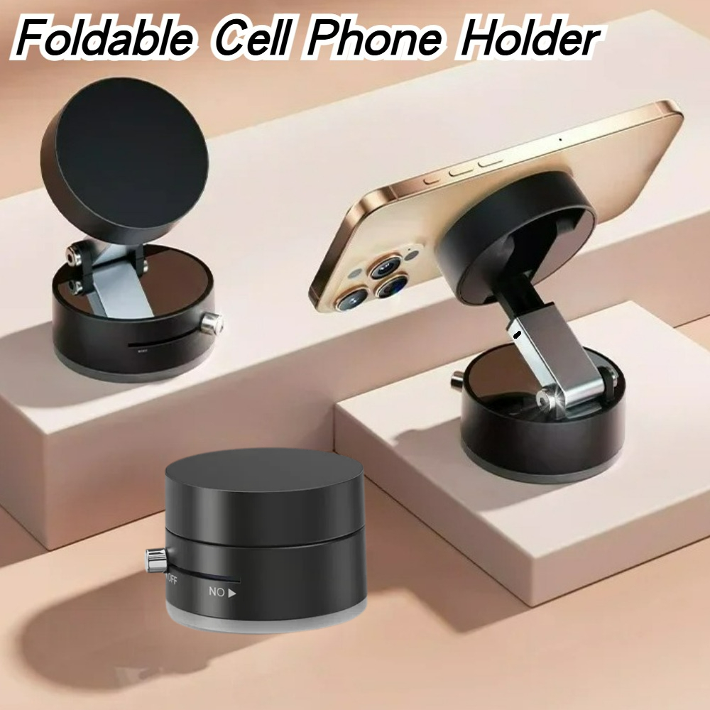Phone Accessories Usa - Yüksek Performanslı Manyetik Vakum Tutucu Katlanabilir