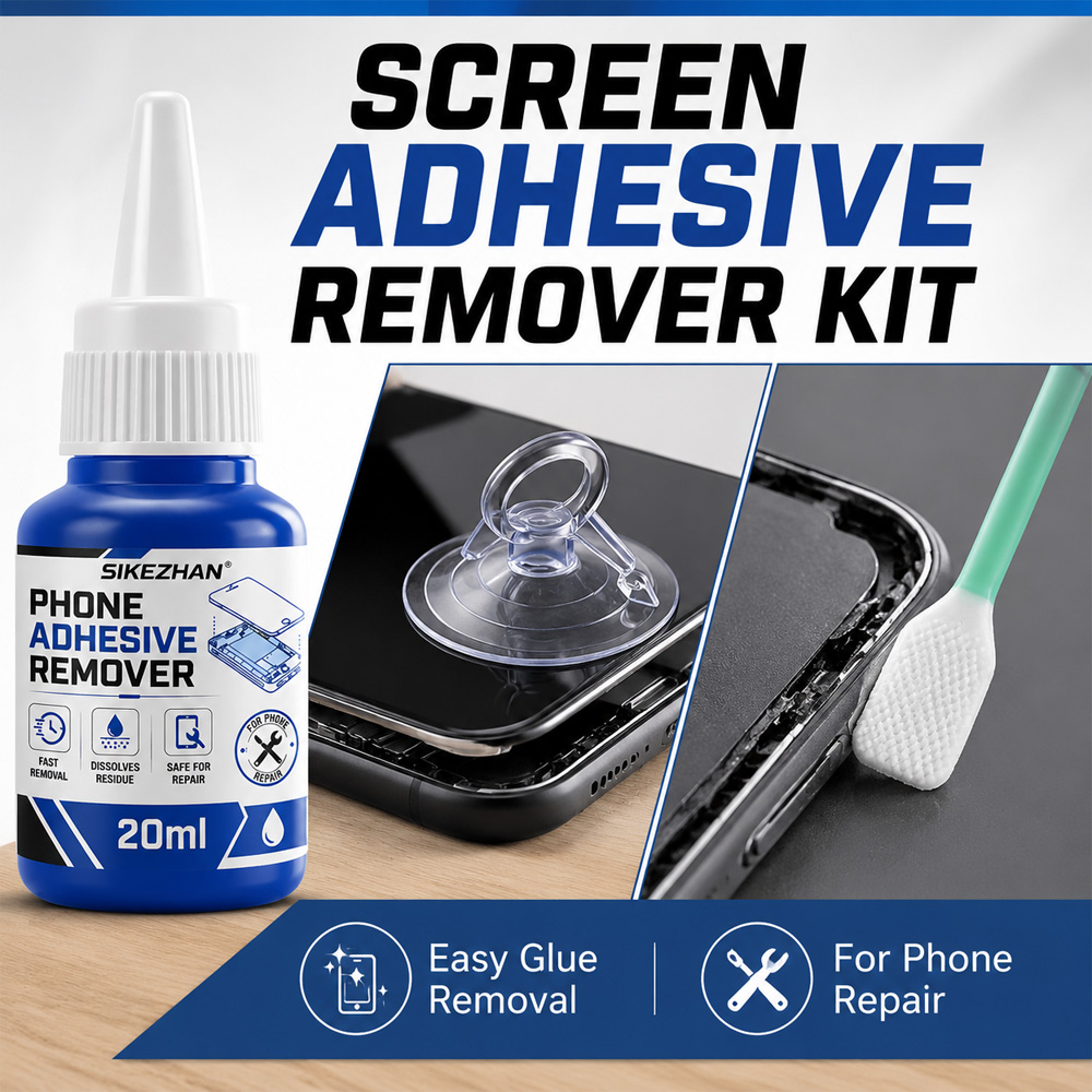 Phone Repair Kit - Profesyonel Telefon Ekranı Yapıştırıcı Sökücü Kiti