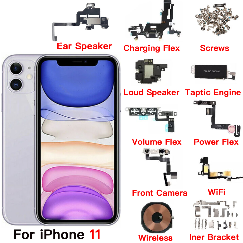 Phone Accessories Online - iPhone 11 için Dahili Aksesuarlar Ön