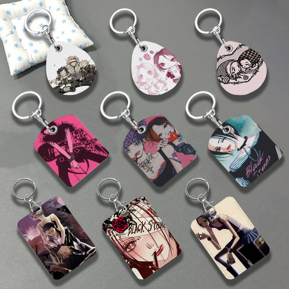 Airtag Holder Case - Anime N-Nana Osakis ve H-Hachis AirTag