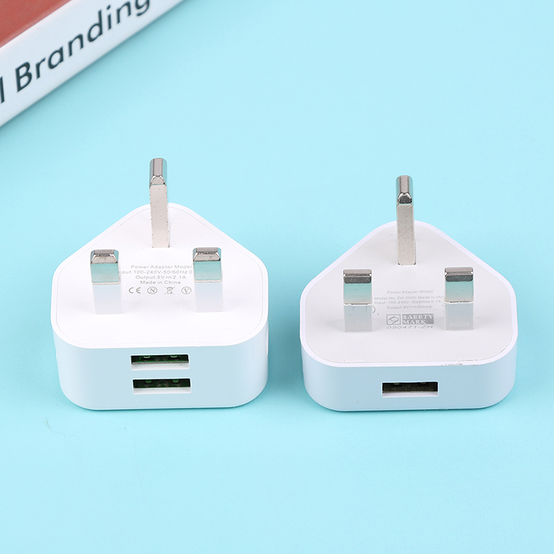 Phone Accessories Online - Evrensel İngiltere tak 3 Pin duvar