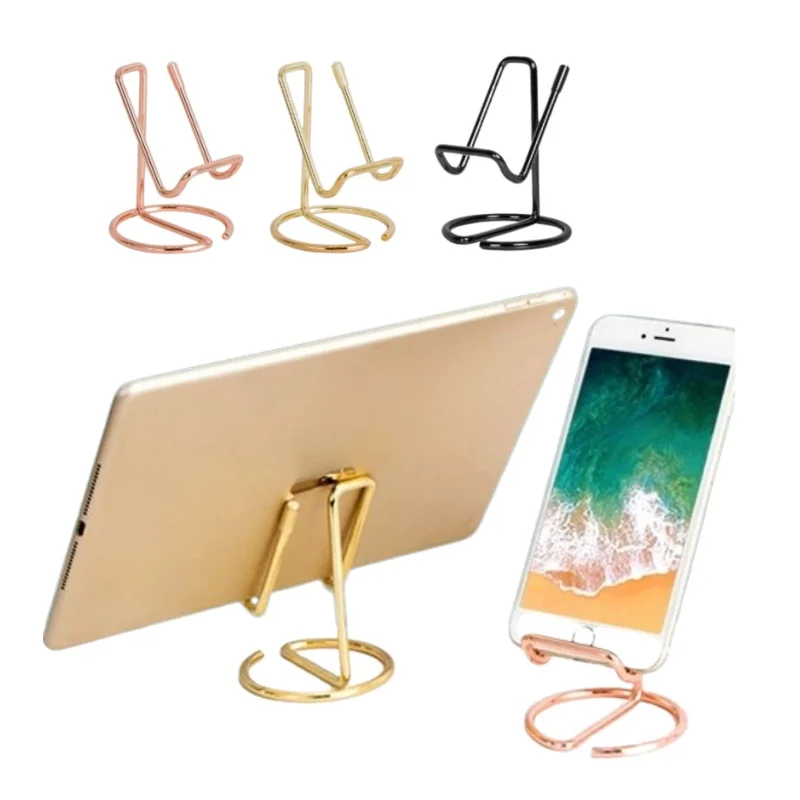 Phone Accessories Rack - 1 adet Metal tembel tel cep