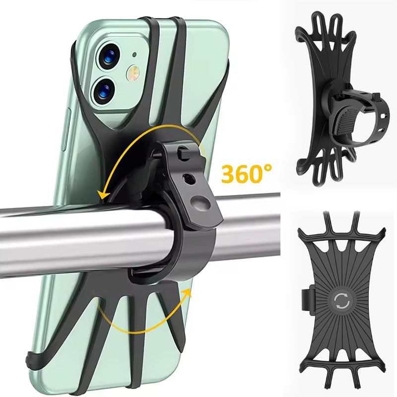Phone Accessories Rack - Evrensel Bebek Arabası Telefon Tutucu 360