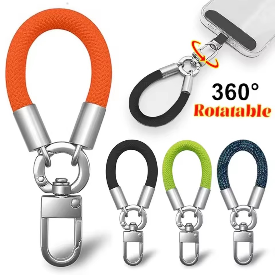 Phone Accessories Usa - Metal Telefon Askı Bandı Contası Döndürülebilir