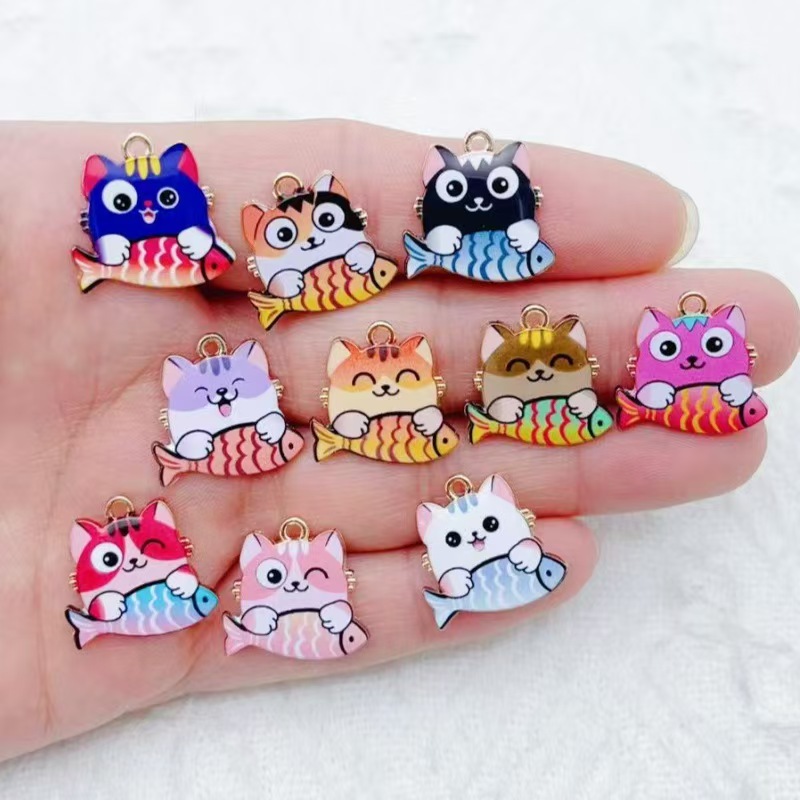 Phone Accessories Usa - 10 adet sınır ötesi karikatür sevimli