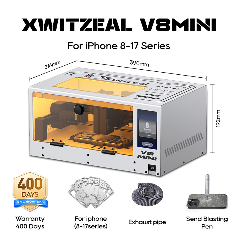 Phone Repair Kit - Xwitzeal ® iPhone Arka Cam Onarımı