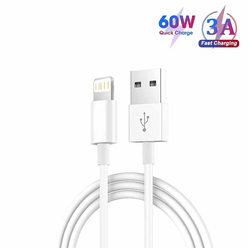 Phone Accessories Online - 3A USB A'dan Yıldırım Kablosu iPhone