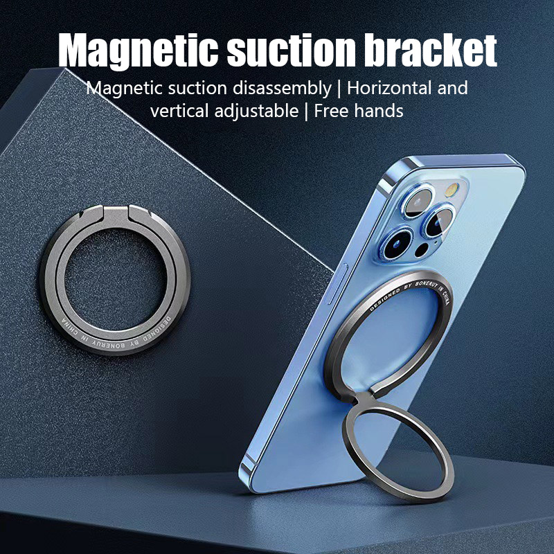 Phone Accessories Ring - MagSafe Telefonlar İçin Manyetik Parmak Yüzük