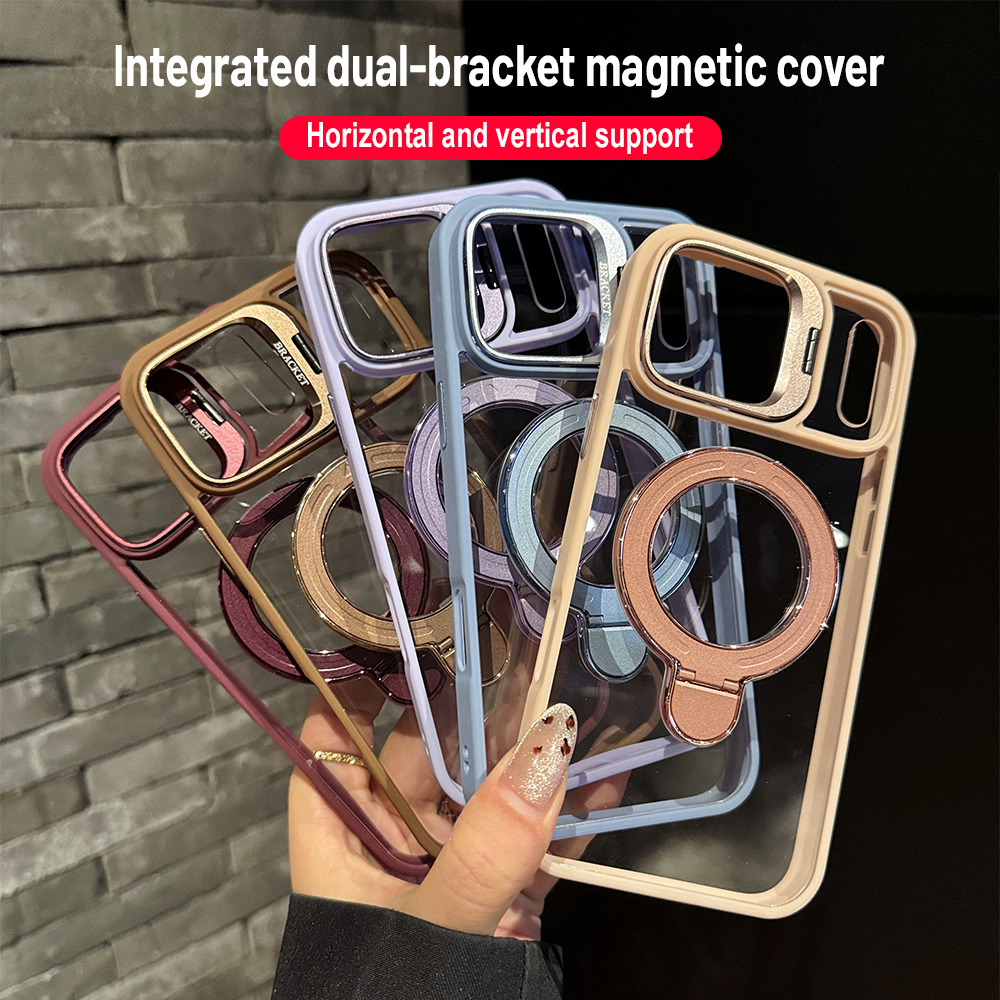 Phone Accessories Stand - Magsafe Manyetik Tutucu Telefon Kılıfı iPhone