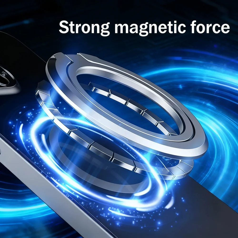 Phone Accessories Stand - Manyetik Ayarlanabilir Stand Telefon Parmak Halkası