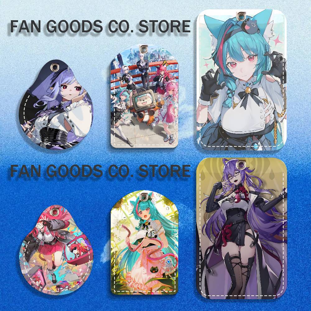 Airtag Holder Case - NTE Game N-Neverness to E-Everness Deri