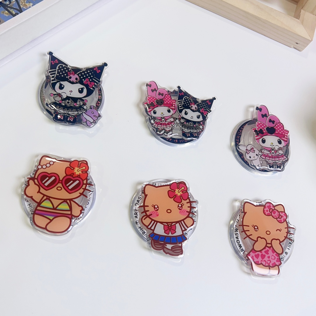 Phone Accessories Stand - Sevimli Sanrio Hello Kitty Magsafe Manyetik