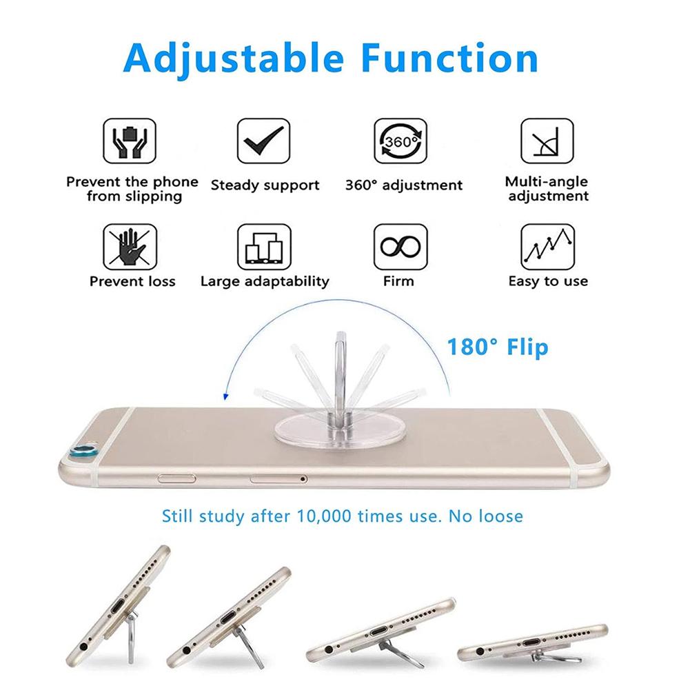 Şeffaf Cep Telefonu Halka Tutu - Phone Accessories Ring incelemesi ve fiyatı