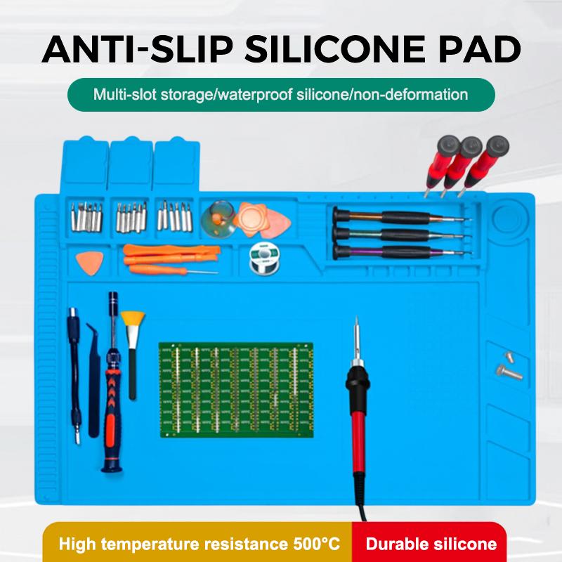 Manyetik Isı Yalıtımlı Silikon - Phone Repair Kit incelemesi ve fiyatı