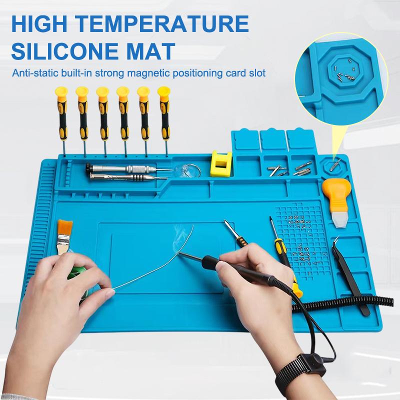 Manyetik Isı Yalıtımlı Silikon - Phone Repair Kit incelemesi ve fiyatı