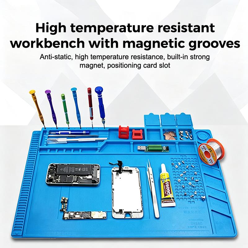 Manyetik Isı Yalıtımlı Silikon - Phone Repair Kit incelemesi ve fiyatı