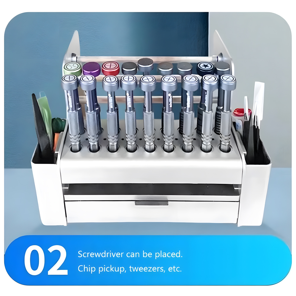 Masaüstü Raf Elektronik Bakım  - Phone Accessories Rack incelemesi ve fiyatı
