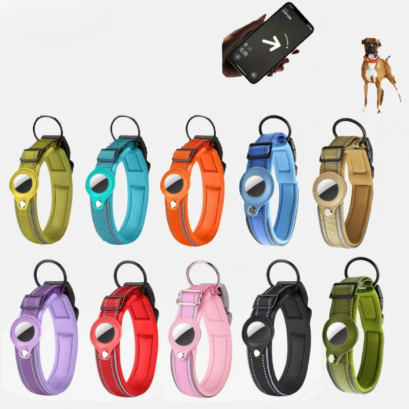 AirTag köpek tasması Yansıtıcı - Airtag Holder Case incelemesi ve fiyatı