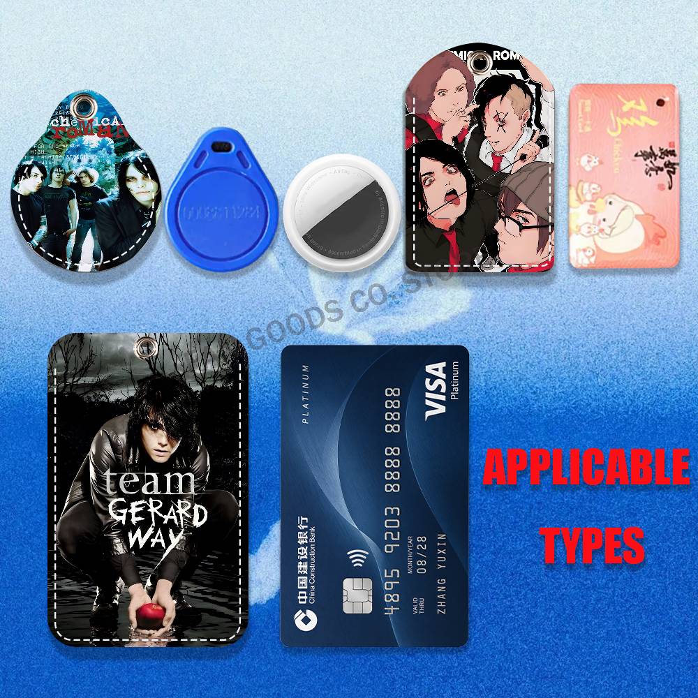 My C-Chemical Romance MCR Çizg - Airtag Holder Case incelemesi ve fiyatı