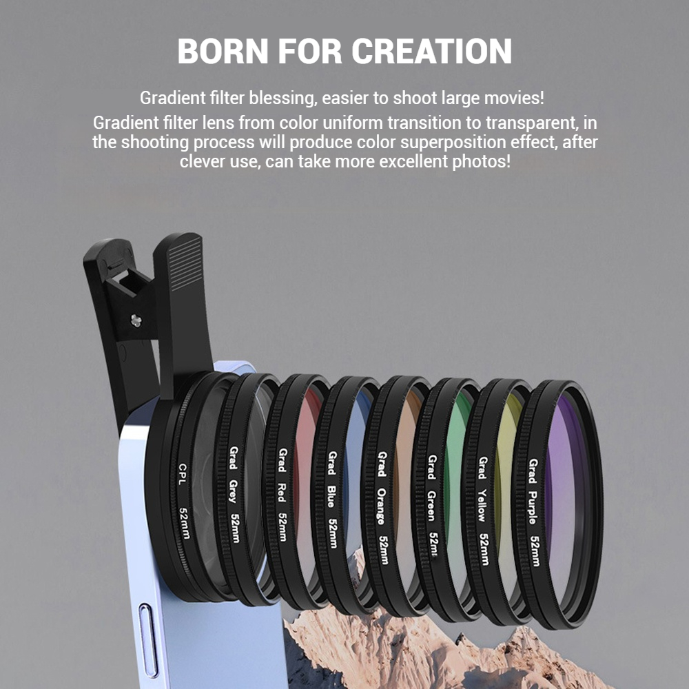 52MM Mobil Telefon Lensi Evren - Phone Accessories Usa incelemesi ve fiyatı