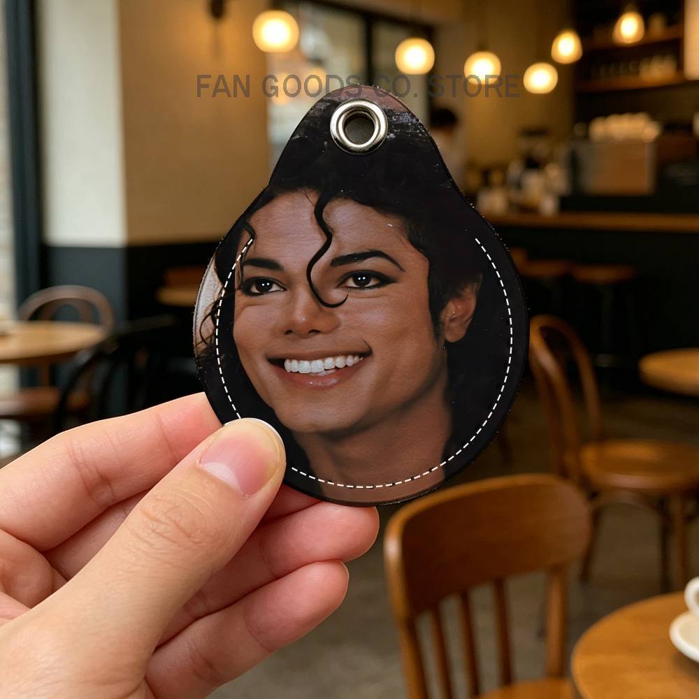 Müzik Michael J-Jackson PU Der - Airtag Holder Case incelemesi ve fiyatı