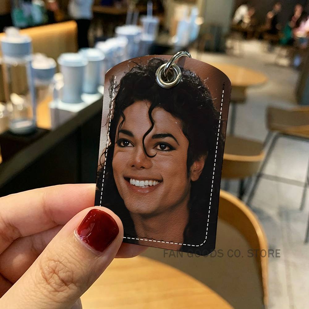 Müzik Michael J-Jackson PU Der - Airtag Holder Case incelemesi ve fiyatı