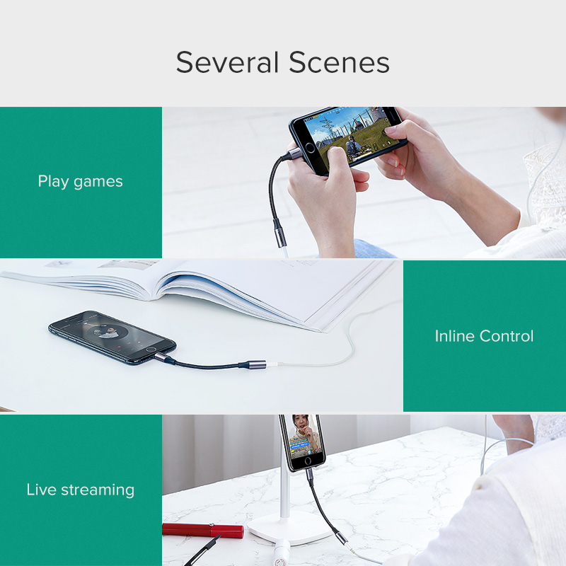 Iphone'lar için rj45 adaptörü  - Phone Accessories Online incelemesi ve fiyatı
