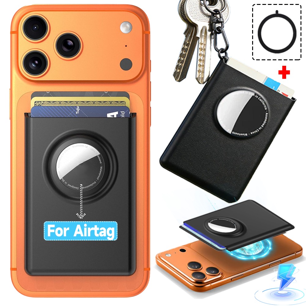 AirTag için Manyetik Telefon K - Airtag Holder Case incelemesi ve fiyatı