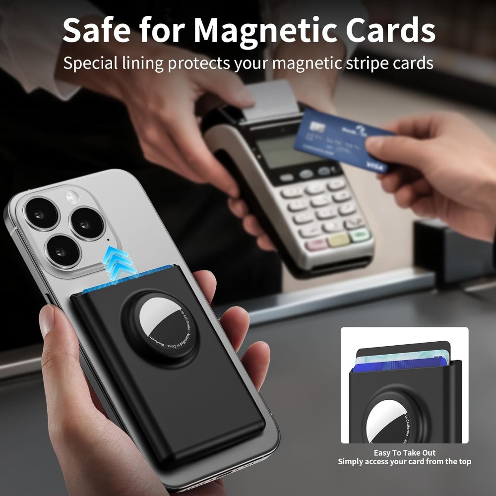 AirTag için Manyetik Telefon K - Airtag Holder Case incelemesi ve fiyatı