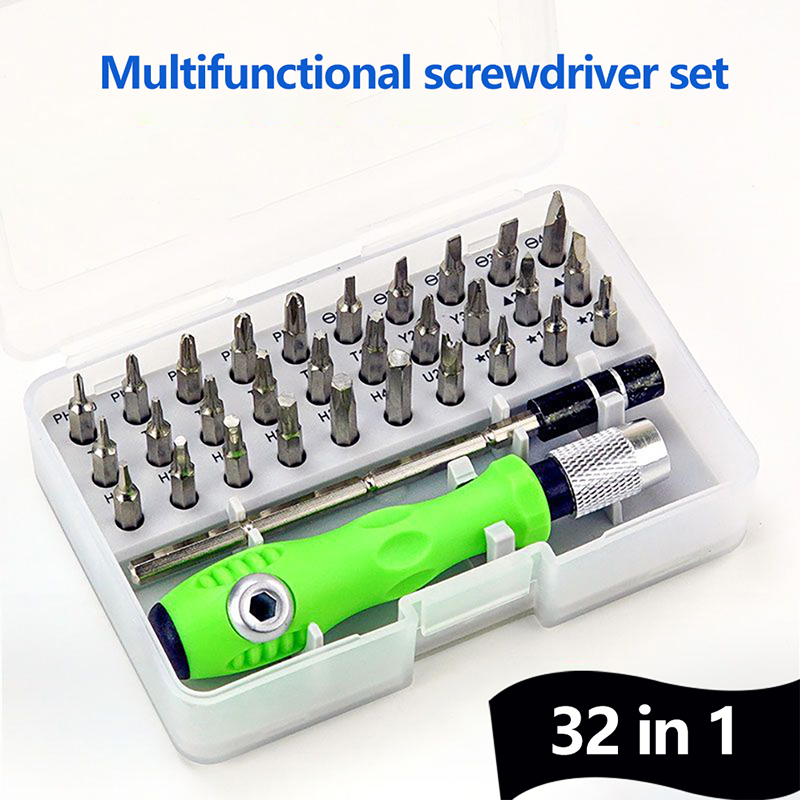 Yaratıcı 32 In 1 Tornavida Set - Phone Repair Kit incelemesi ve fiyatı
