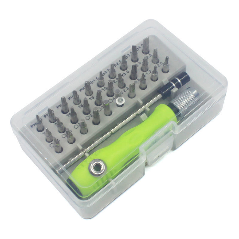 Yaratıcı 32 In 1 Tornavida Set - Phone Repair Kit incelemesi ve fiyatı
