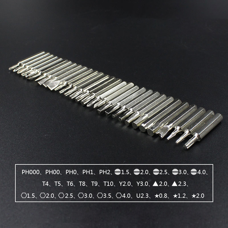 Yaratıcı 32 In 1 Tornavida Set - Phone Repair Kit incelemesi ve fiyatı