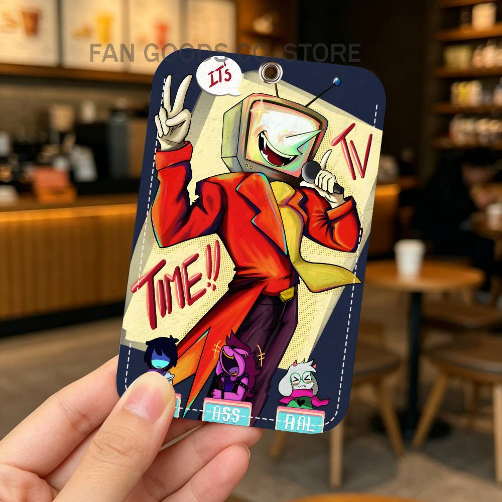 D-Deltarune Tenna PU Deri Kart - Airtag Holder Case incelemesi ve fiyatı