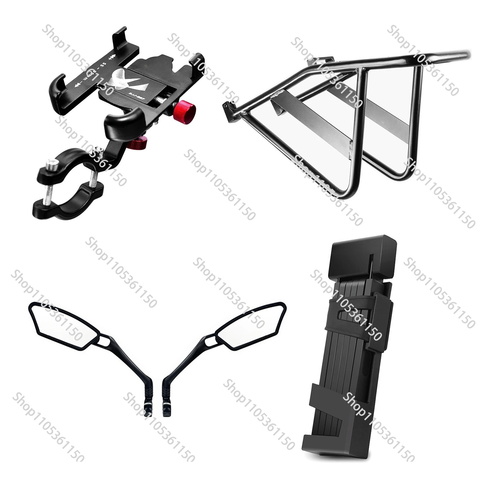 ENGWE Elektrikli Bisiklet Akse - Phone Accessories Rack incelemesi ve fiyatı