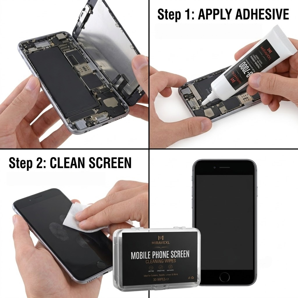 Telefon Ekranı Sökme Tamir Kit - Phone Repair Kit incelemesi ve fiyatı
