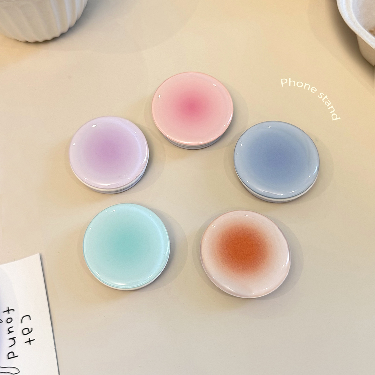 İns Tarzı Gradyan Telefon Tutu - Phone Accessories Stand incelemesi ve fiyatı