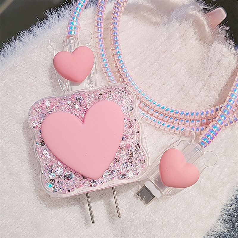 Yüksek Kaliteli Pembe Kalp Şek - Phone Accessories Online incelemesi ve fiyatı