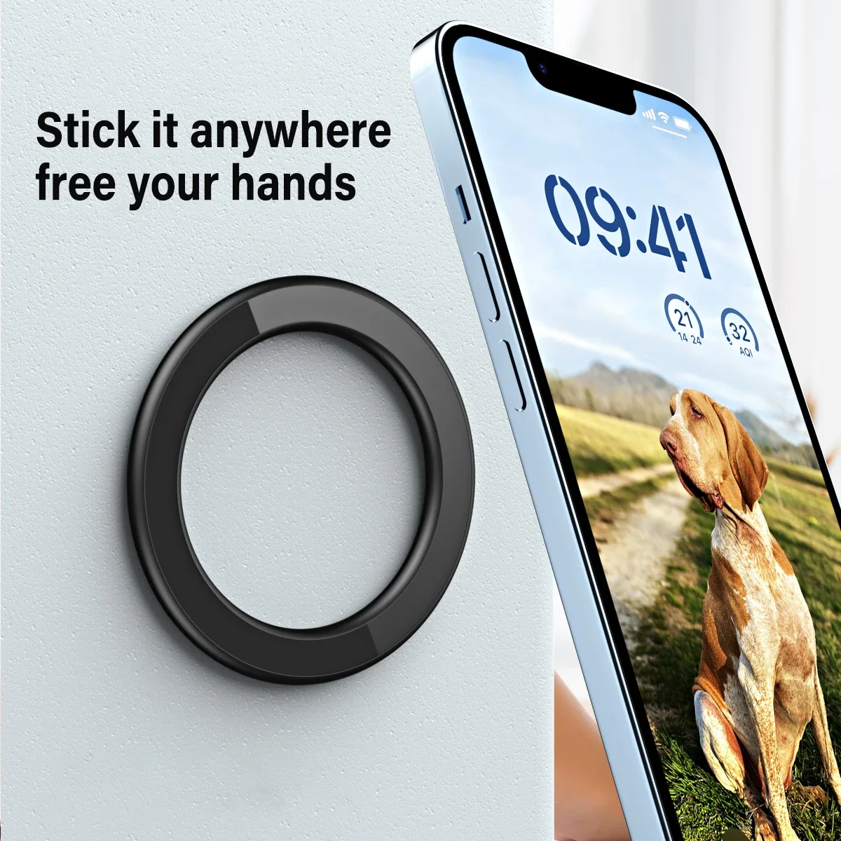 MagSafe Manyetik Halka Tutucu  - Phone Accessories Ring incelemesi ve fiyatı