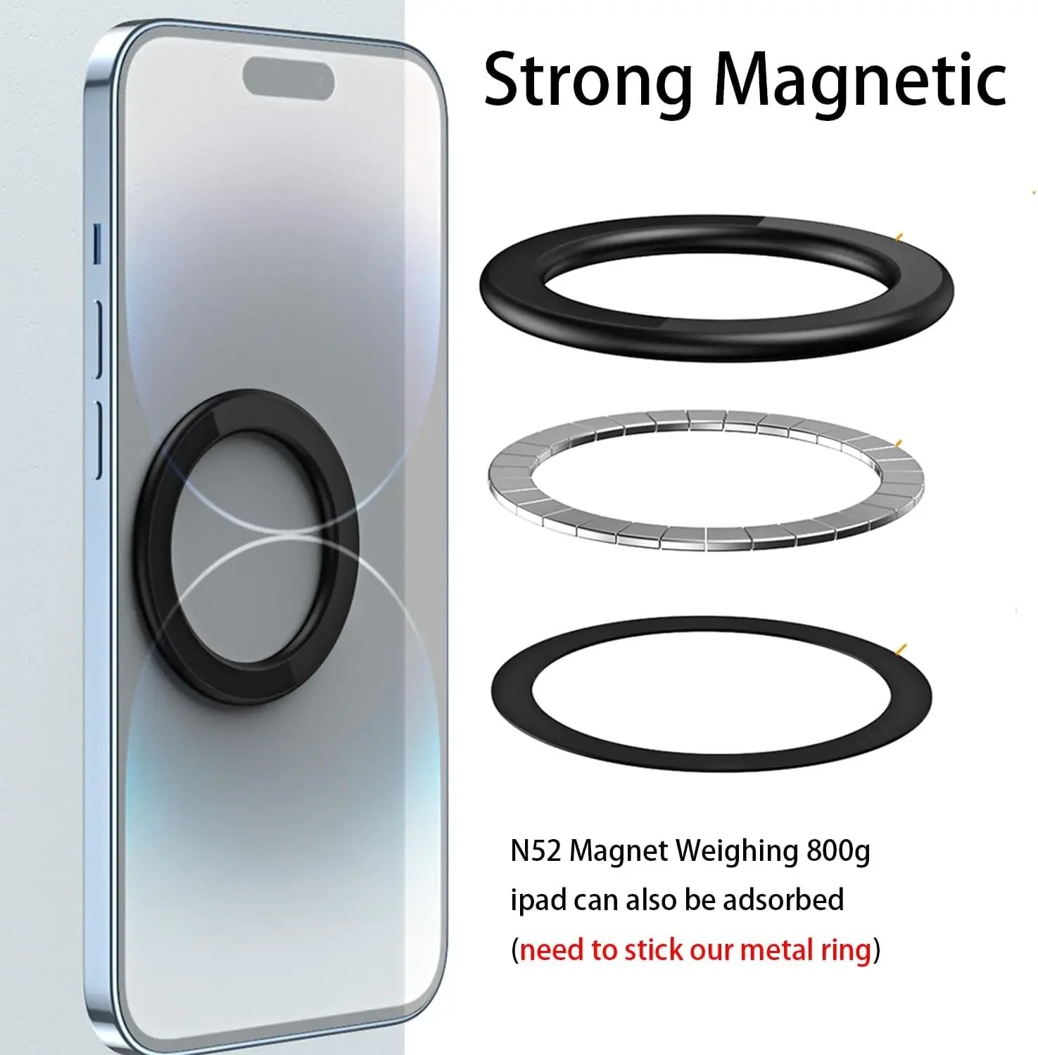 MagSafe Manyetik Halka Tutucu  - Phone Accessories Ring incelemesi ve fiyatı
