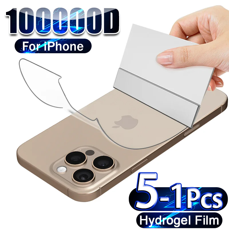 5-1 adet Hidrojel Film iPhone  - Phone Accessories Online incelemesi ve fiyatı