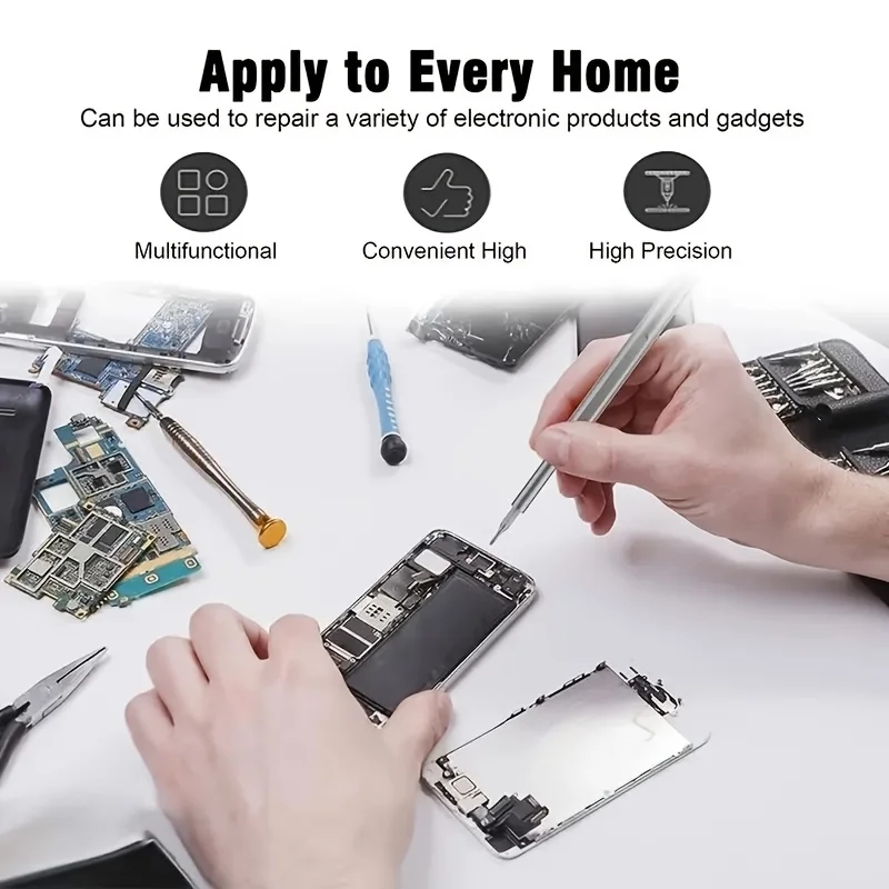 25'i 1 Arada Manyetik Hassas T - Phone Repair Kit incelemesi ve fiyatı