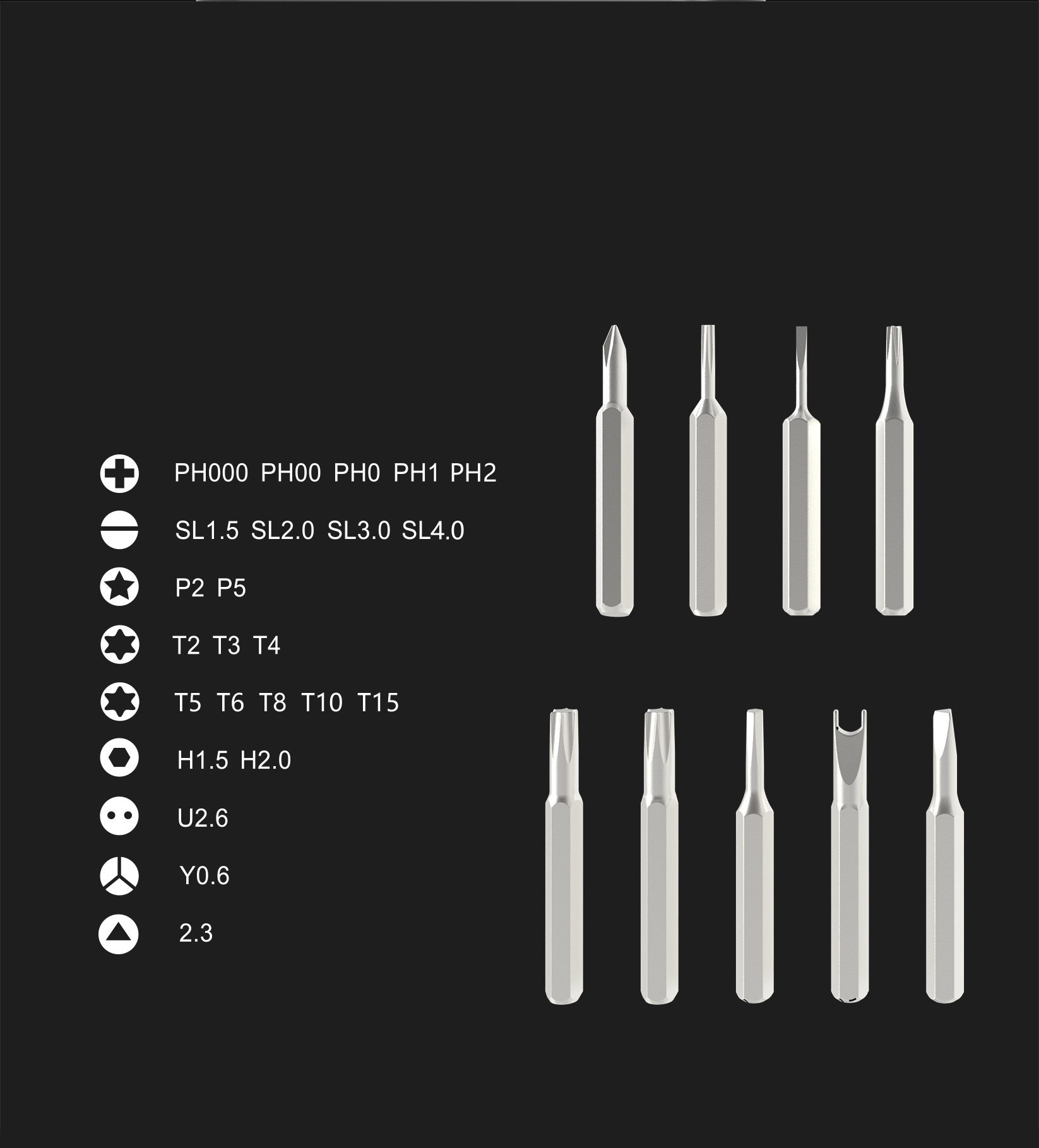 25'i 1 Arada Manyetik Hassas T - Phone Repair Kit incelemesi ve fiyatı