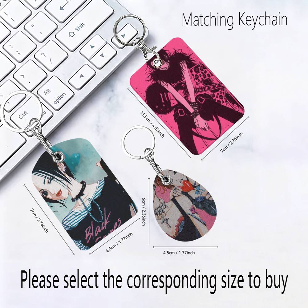 Anime N-Nana Osakis ve H-Hachi - Airtag Holder Case incelemesi ve fiyatı