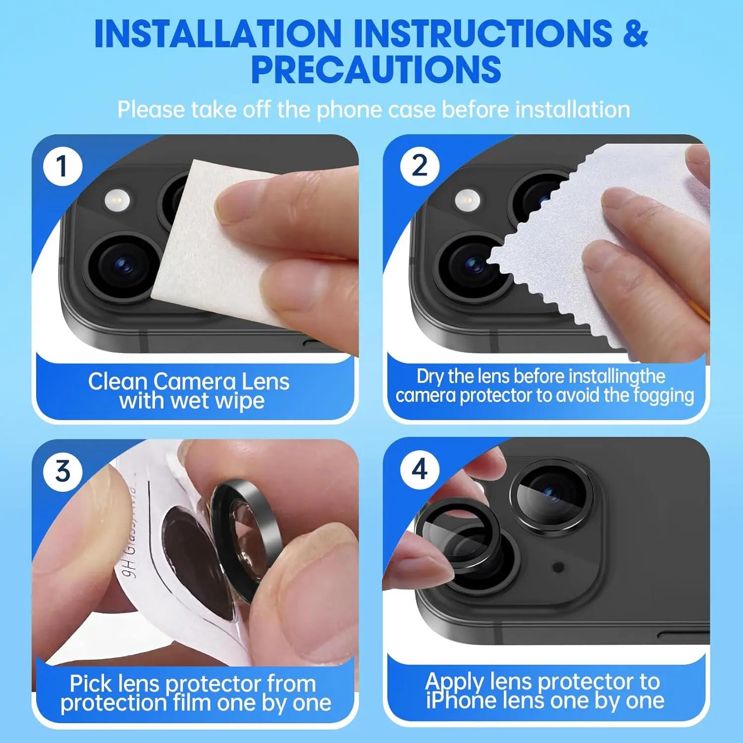 2-3 adet temperli cam kamera Z - Phone Accessories Online incelemesi ve fiyatı