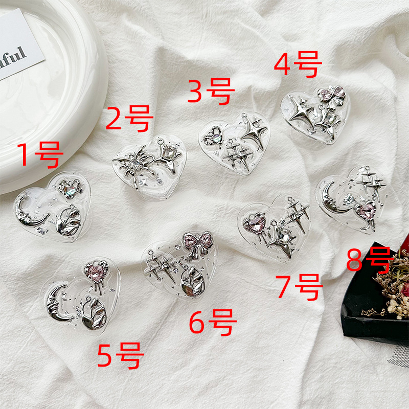 Şeffaf Kalp Telefon Tutucu Ark - Phone Accessories Stand incelemesi ve fiyatı